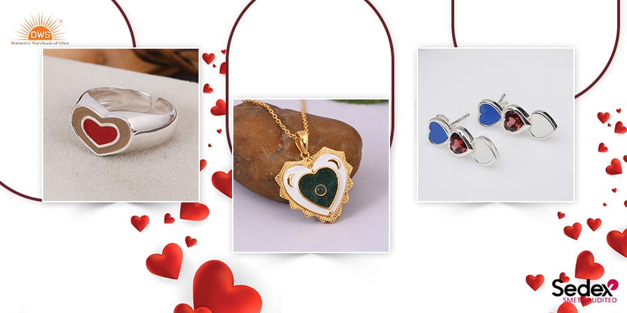 Express Your Love with Heart Jewelry: Perfect Valentine's Day Gift Ideas from DWS Jewellery